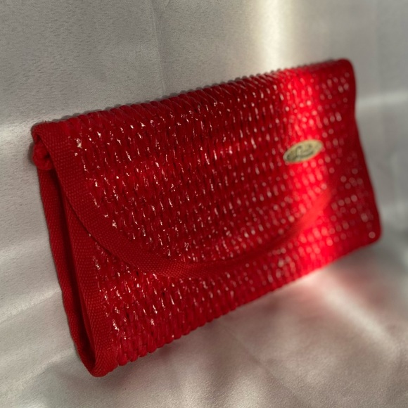 Loredana Vintage Italian Handbag/clutch/purse. - Picture 2 of 11